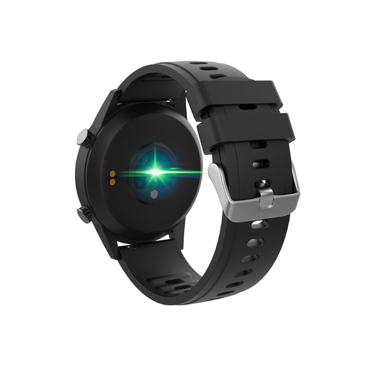 Relógio Bluetooth Unotec Round Series 6 Preto