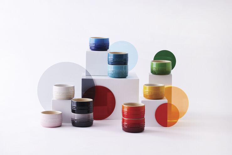 Le Creuset Ramekin m/lige sider 0,2L Flint Flint