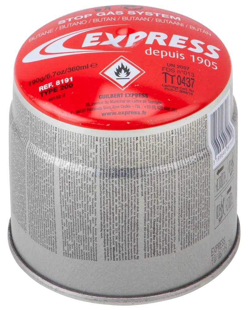 Express Gasdåse 190 gram