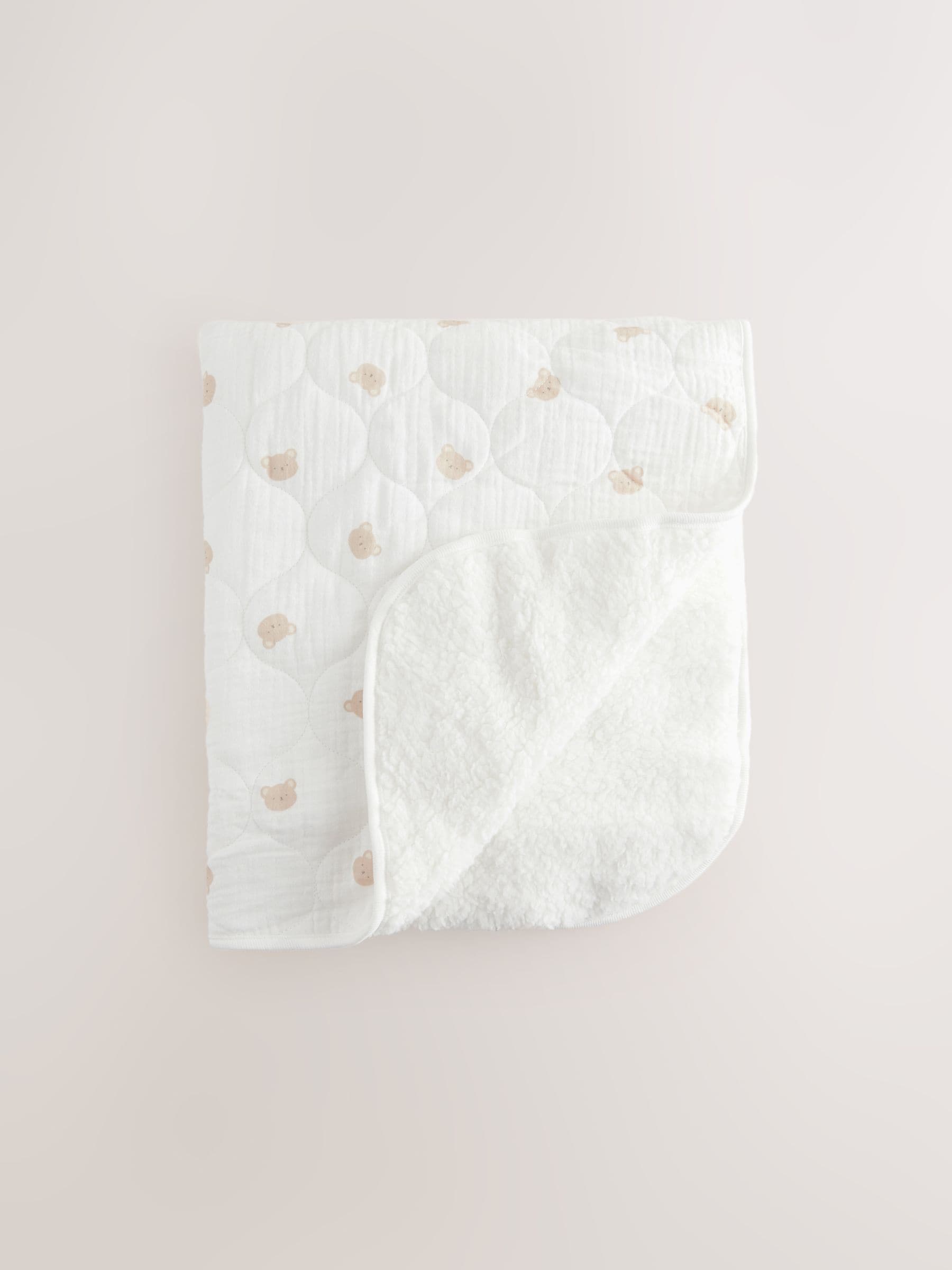 Fleece babydeken
