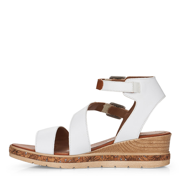 Remonte D3052-80 | BLANC