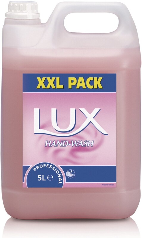 Lux Professional Hand-Wash Flüssigseife, 5000 ml