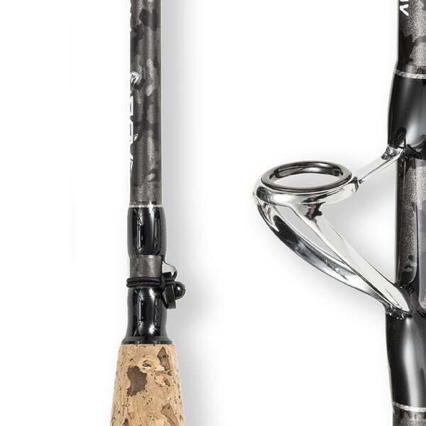 Canne casting silure Vagner Rod Magic V Baitcast 1.95m