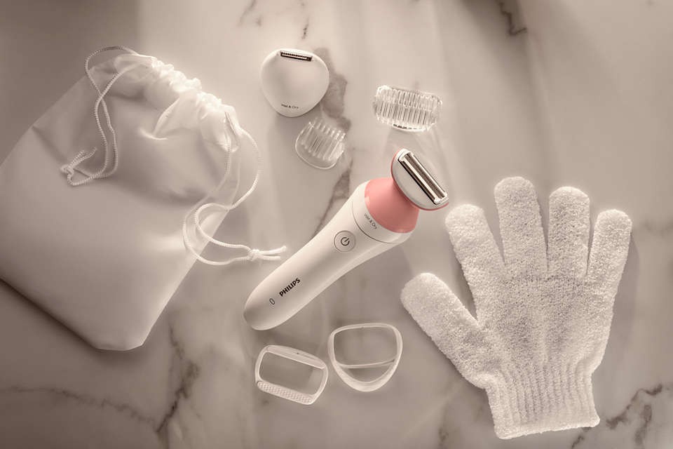 Philips - Ladyshaver Series 6000 Pink (BRL146/00)