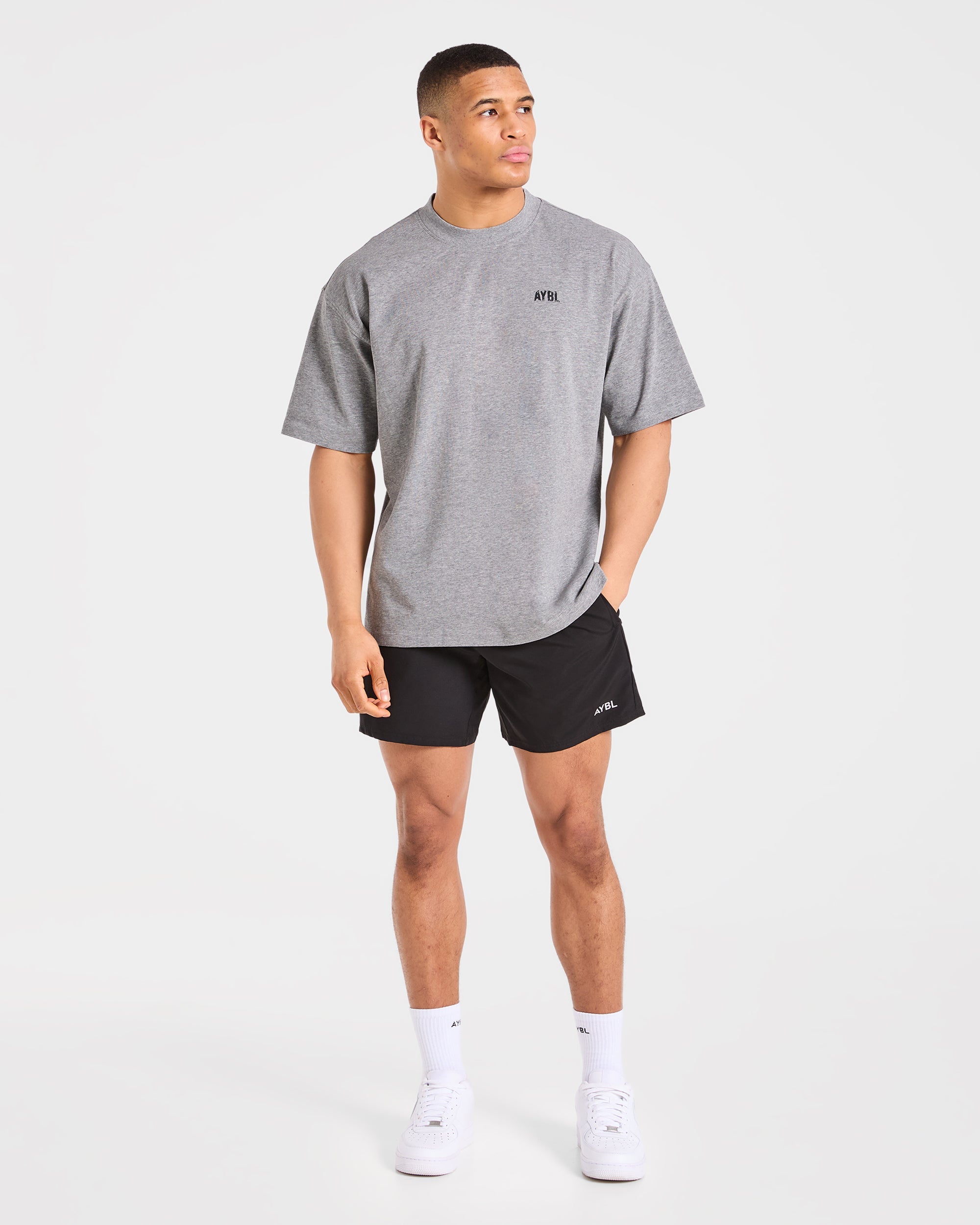 Gym Chalk Oversized T Shirt