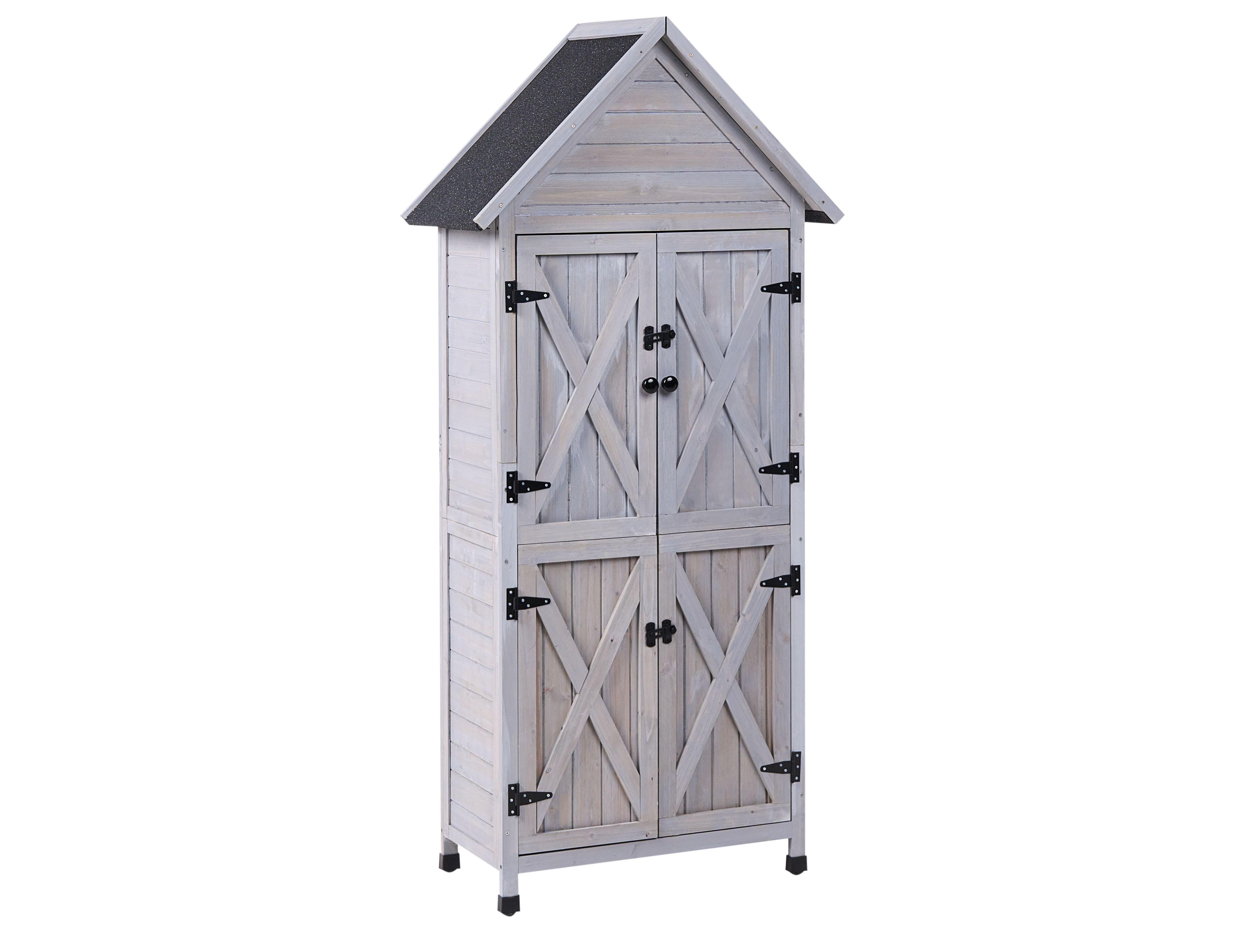 Gereedschapsschuur SENIGA 85 cm 46 cm Grijs