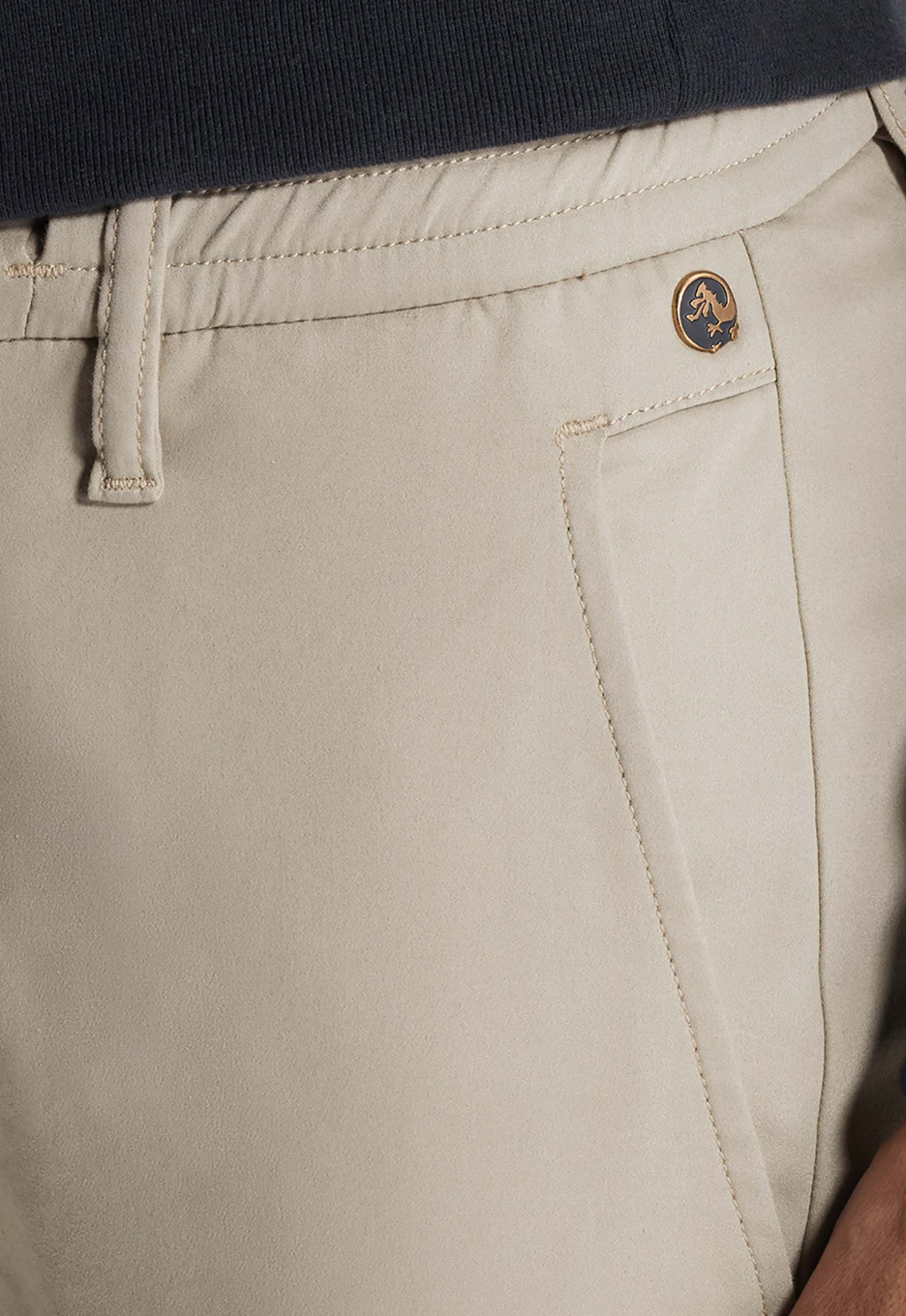 Cast Iron Cylas Tapered Chino