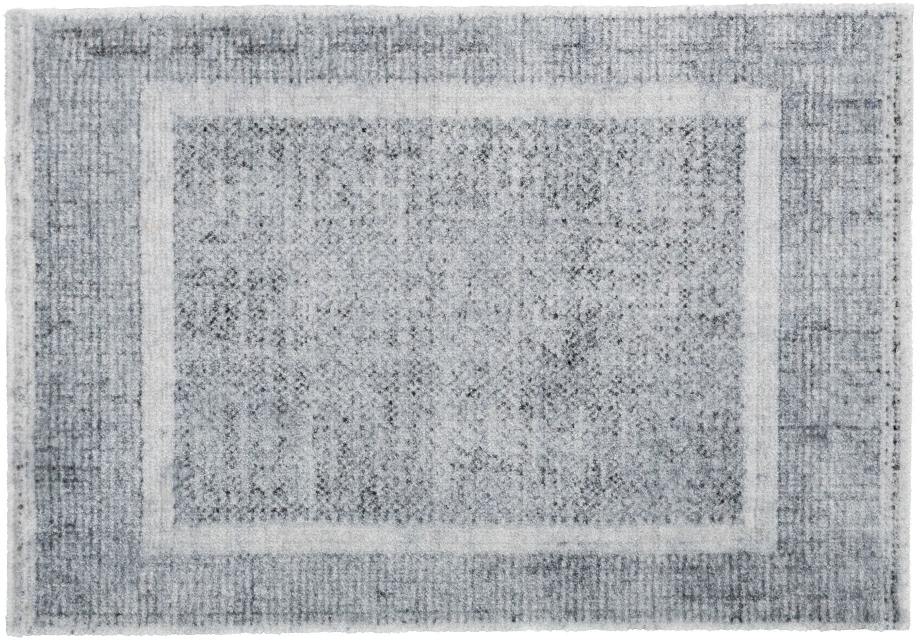 Barbara Becker Fussmatte »Square BB, Made in Belgium« rechteckig 10 mm Höhe Schmutzfangmatte, auch als Läufergrösse erhältlich