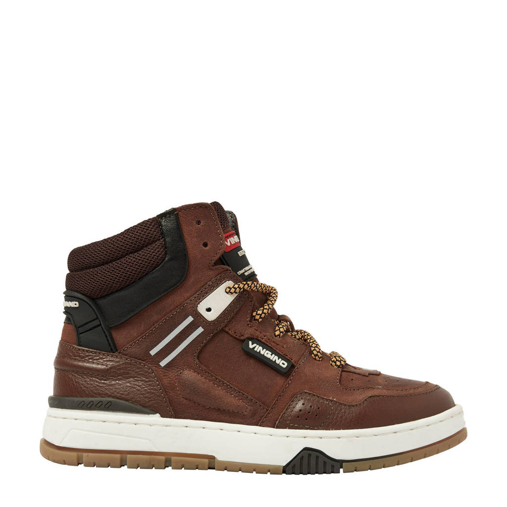 Vingino Brad Midleren sneakers bruin