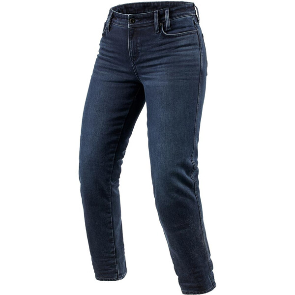 Rev'it - Jean femme Violet Ladies BF Bleu foncé