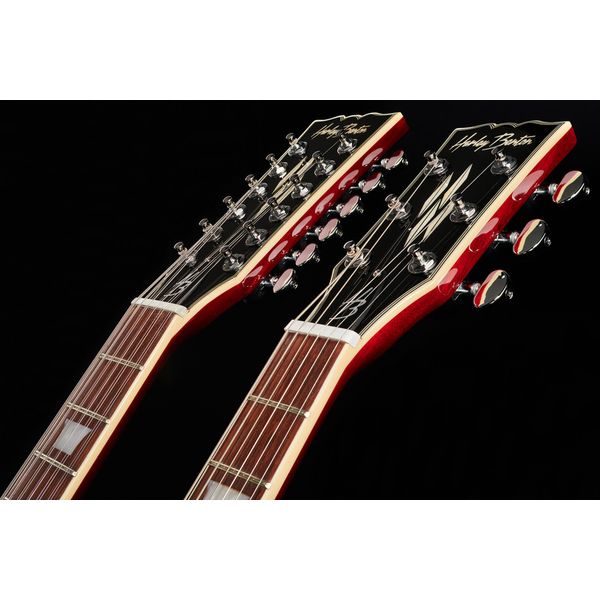 Harley Benton DC-Custom 612 Cherry