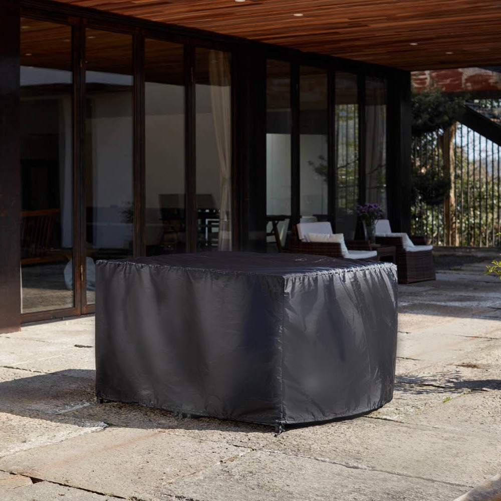 Housse de protection salon de jardin 119x119x70cm - miami, monaco, sunset (4c & 4c4f)
