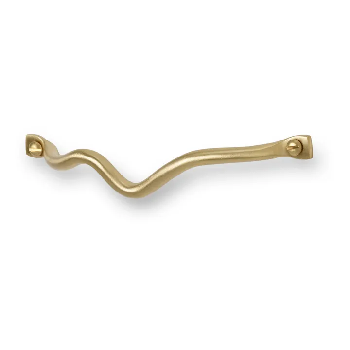 Ferm Living Poignée Curvature | Doré