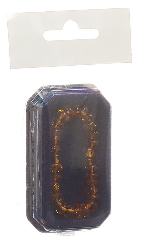 AMBERSTYLE Bernstein-Armkette cognac 13cm cognac 1 Stk