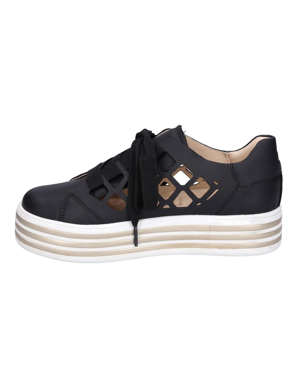 Halbschuh Novara 07, schwarz