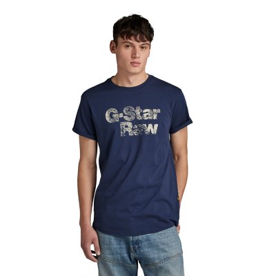 Tee-shirt à manches courtes homme Painted Gr Lash R T G-STAR