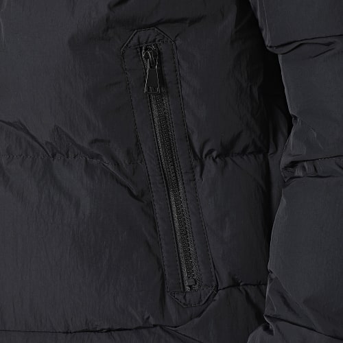 Doudoune Capuche Noir