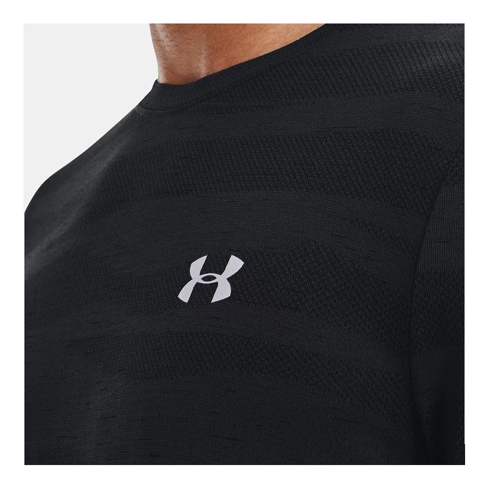 Under Armour SEAMLESS WAVE - Maillot Homme black