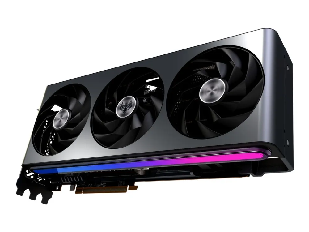 Sapphire NITRO  Radeon RX 7900 XTX Vapor-X - Grafikkort - Radeon RX 7900 XTX - 24 GB GDDR6 - PCIe 4.0 x16 - 2 x DisplayPort, 2 x HDMI
