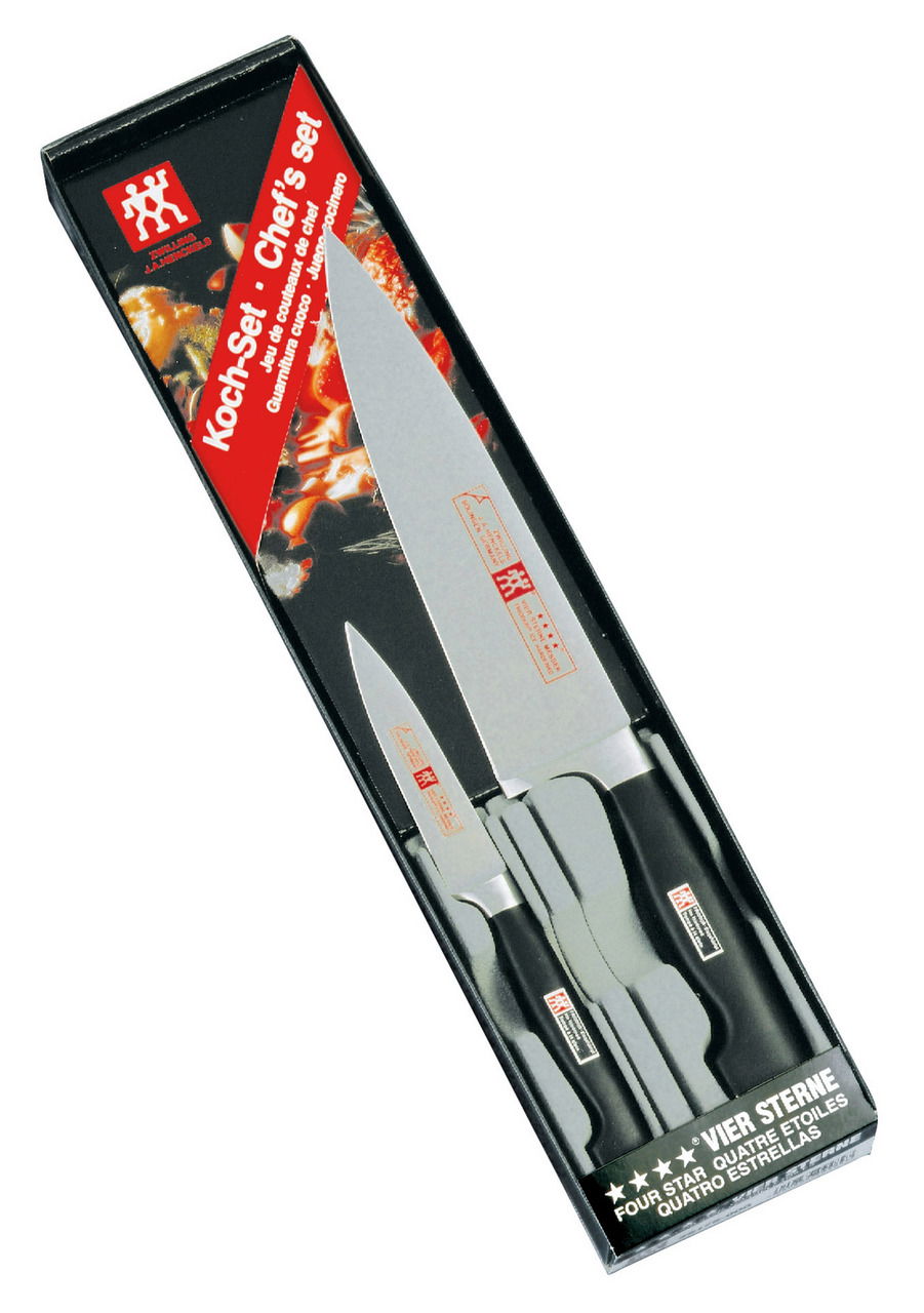ZWILLING Messerset Vier-Sterne 2tlg.