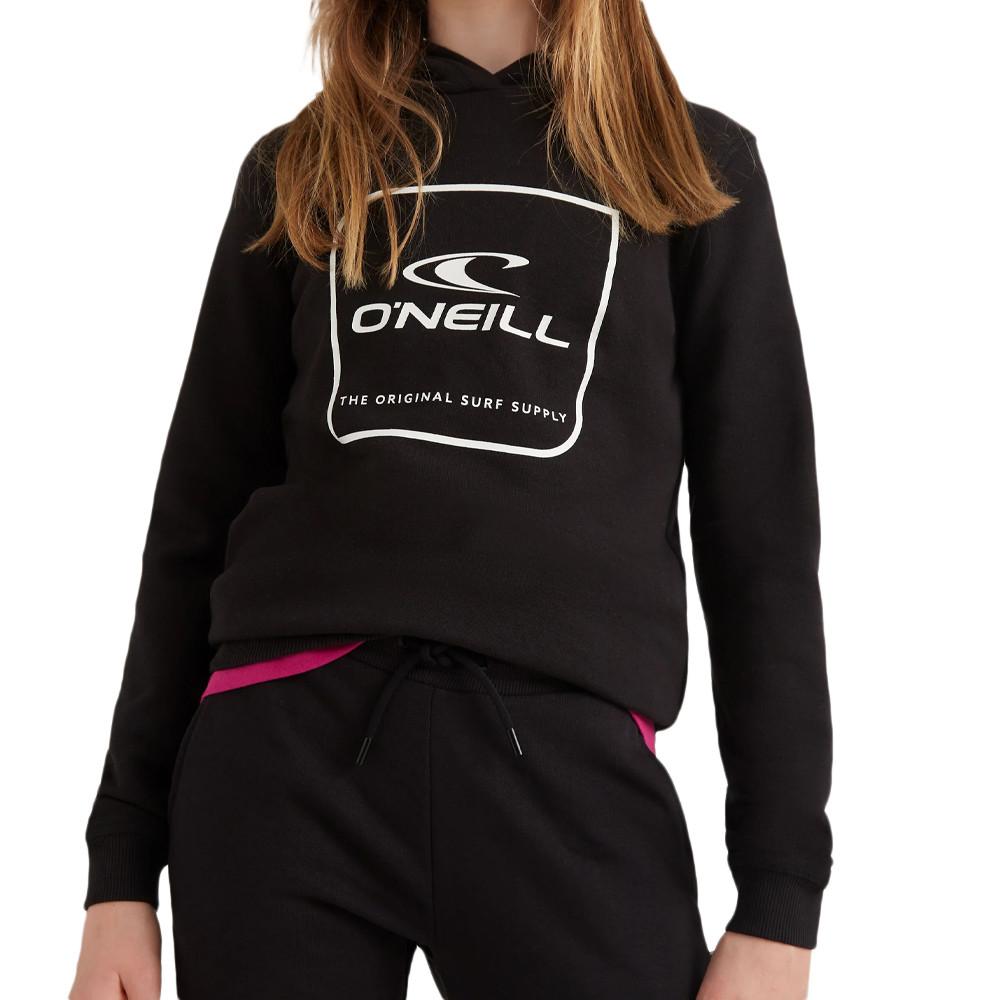 O'Neill Sweat à Capuche Noir Fille O'Neill Cube