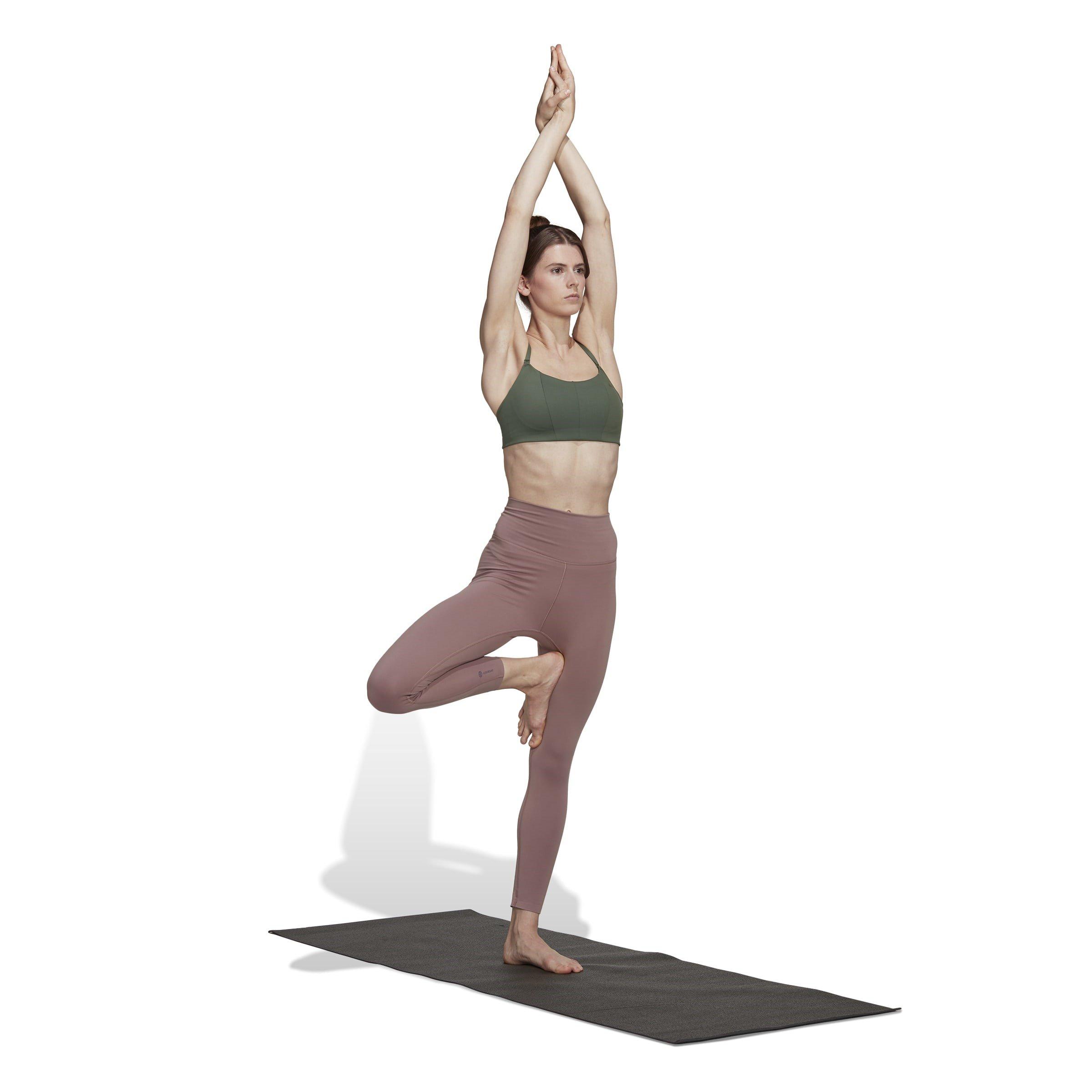 adidas Yoga Studio Light Support Sports Bra Womens
