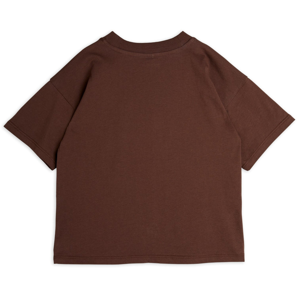 Køb Mini Rodini Brown Lizard T-Shirt