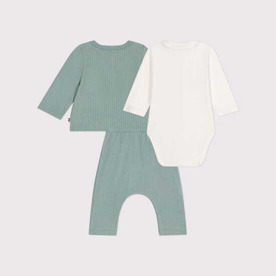 Ensemble 3 pièces en velours   Paul        de               Petit Bateau
