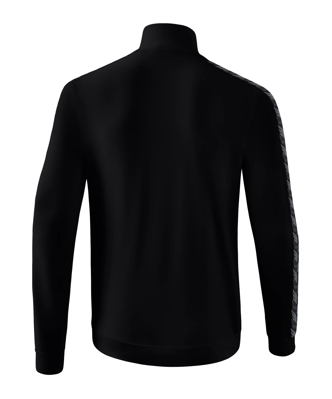 Erima Essential Team Tracktop Jacke Schwarz Grau