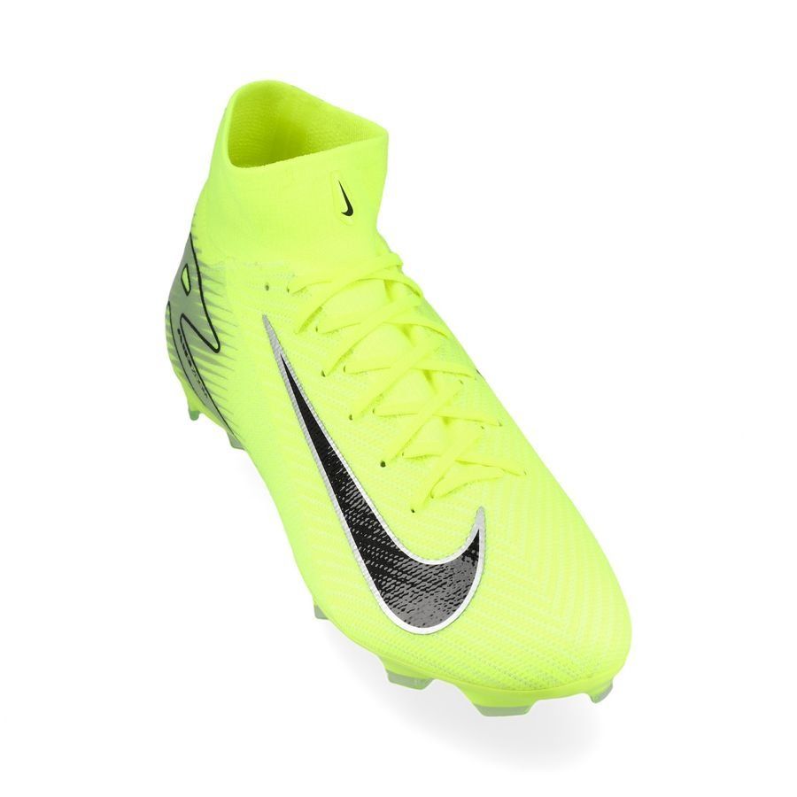 Nike Air Zoom Mercurial Superfly 10 Pro FG Mad Voltage - Jaune Fluo/Noir