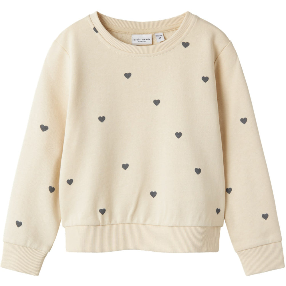 Køb Name It Summer Sand Valba Sweatshirt Noos