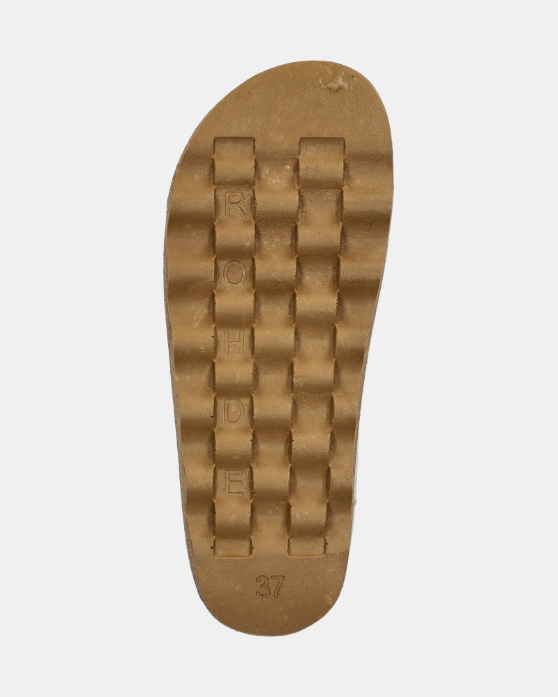 Rohde Foggia D Pantoffels  - wit