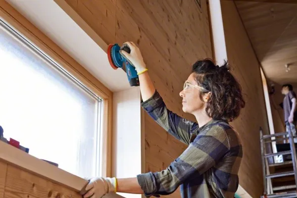 Bosch EXCENTERSLIBER GEX 12V-125 SOLO L-BOXX - SOLO