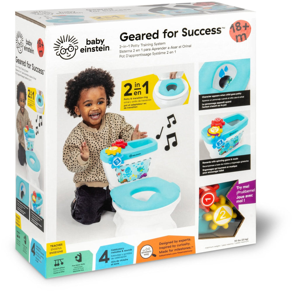 Køb Baby Einstein Geared For Success™ 2-In-1 Potte Trænings System