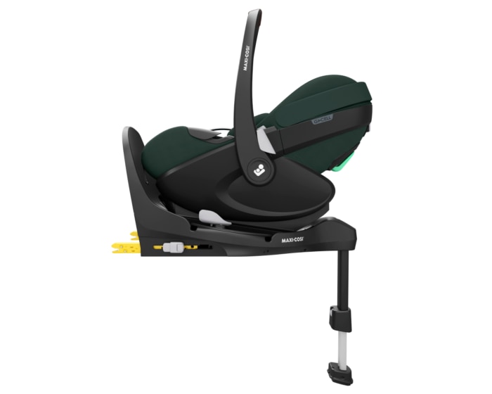 Pebble 360 Pro² 0 - 18 M  40 - 87 cm  0 - 13 kg    Innovative SlideTech® Technologie |    Flache Liegeposition |    ClimaFlow zur Temperaturregulierung |    Easy-in-Gurt |    G-CELL Seitenaufprallschutz |