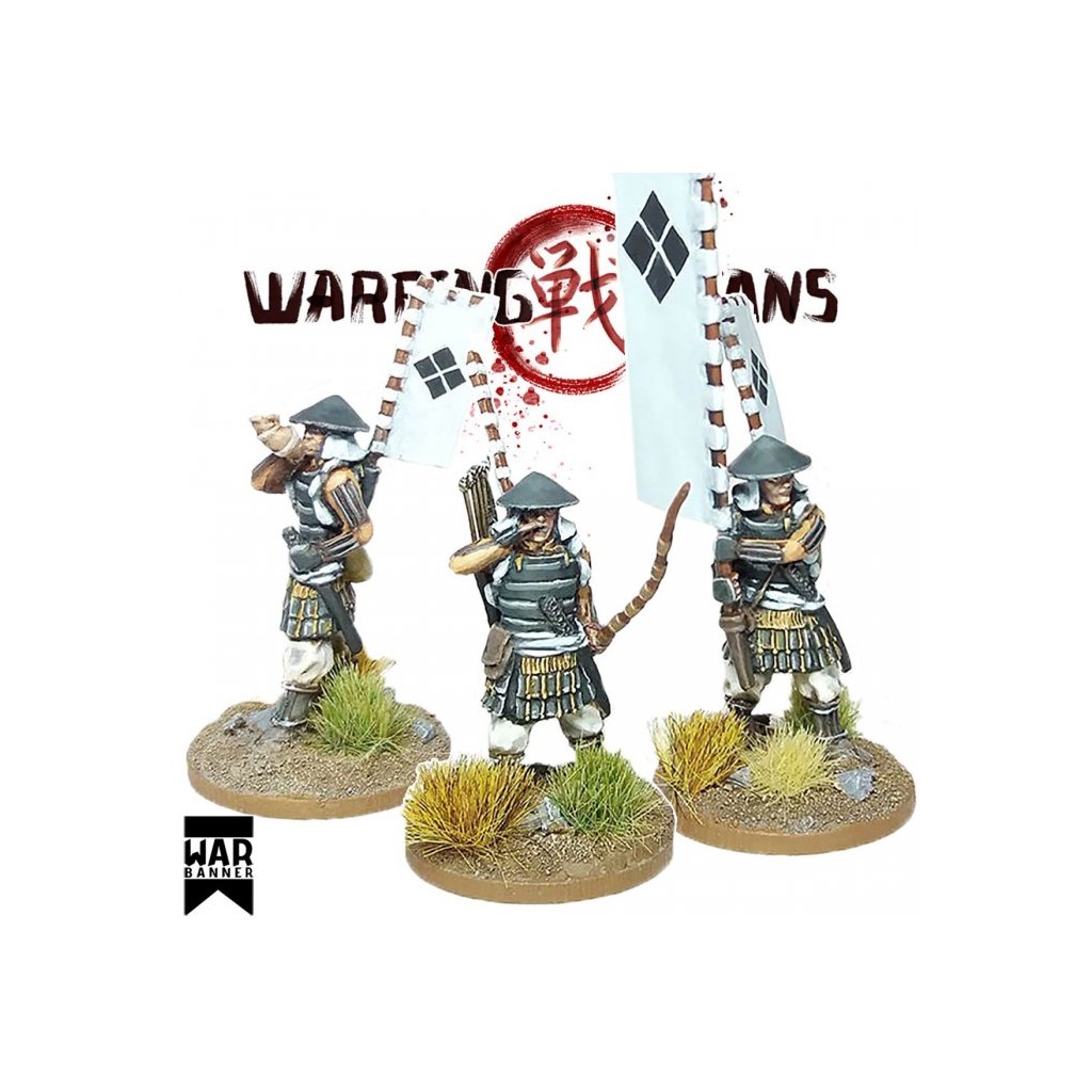 Ashigaru with Yumi (bow) Command