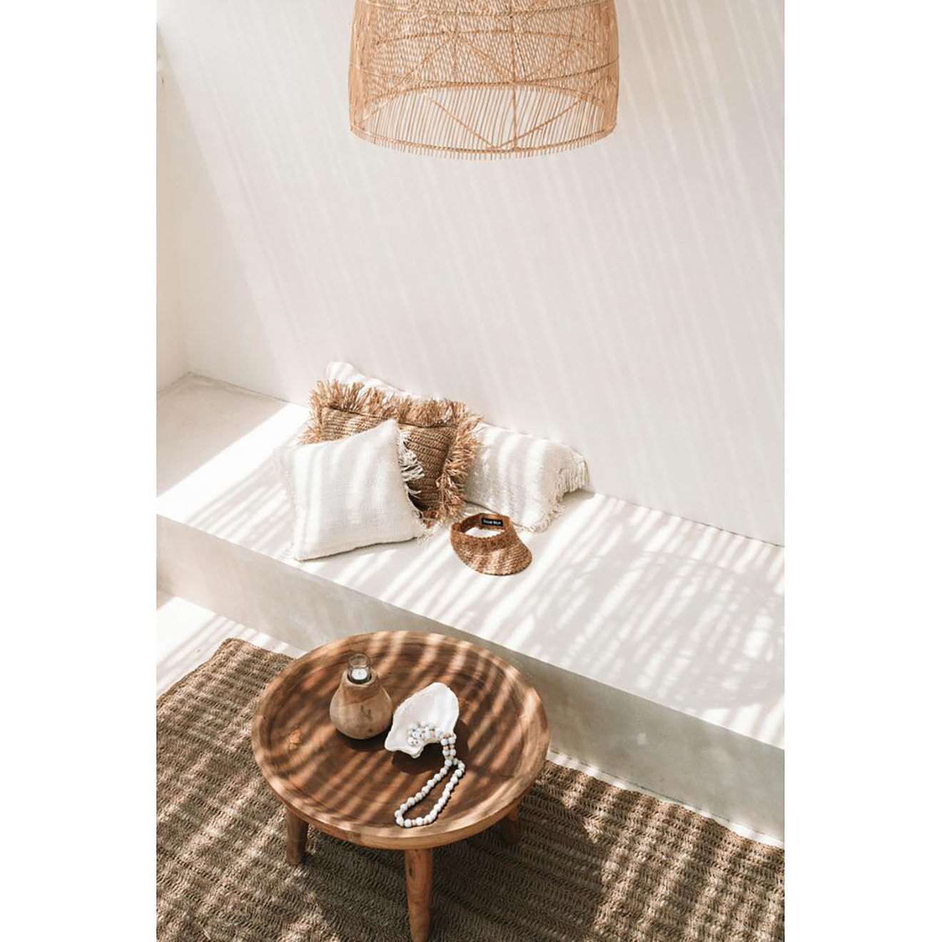 Bazar Bizar Housse de coussin Oh My Gee crème - 35x100 cm