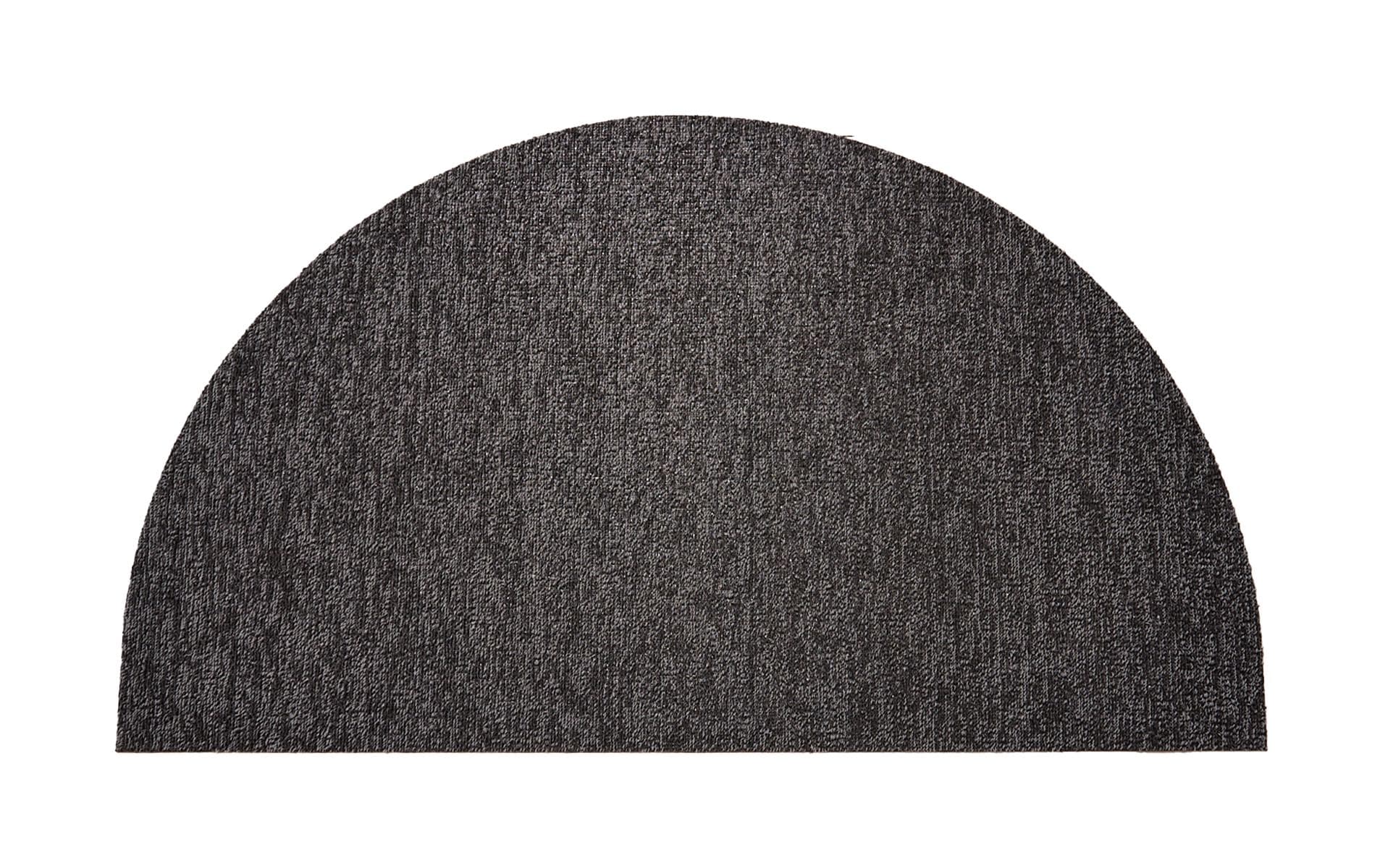 Fussmatte Heathered Shag, 53 cm x 91 cm, Grey<br>Pflegeleichte und rutschfeste Schmutzfangmatte