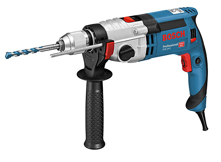 Perceuse à percussion Bosch Professional GSB 24-2 1100W