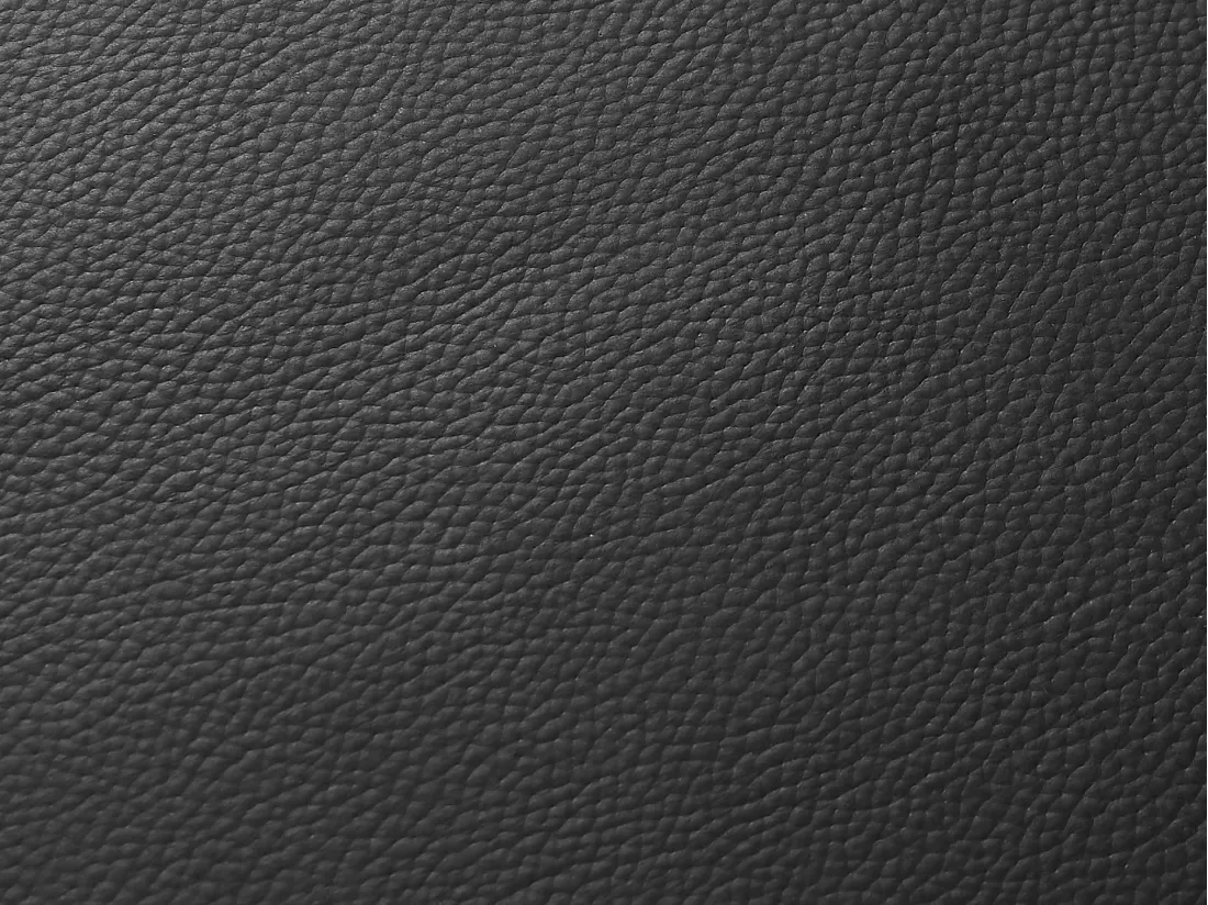 Canapé d'angle gauche relax électrique en cuir de vachette noir PUNO II