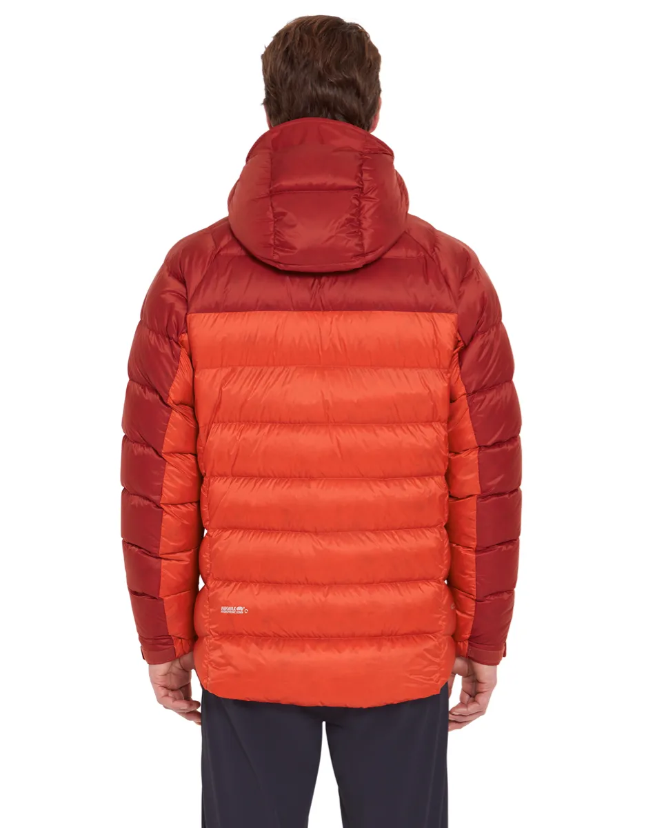Rab Glaceon Pro Jacket Tuscan Red/Dark Horizon