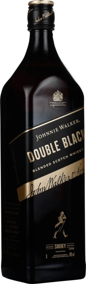 JOHNNIE WALKER DOUBLE BLACK 1LTR