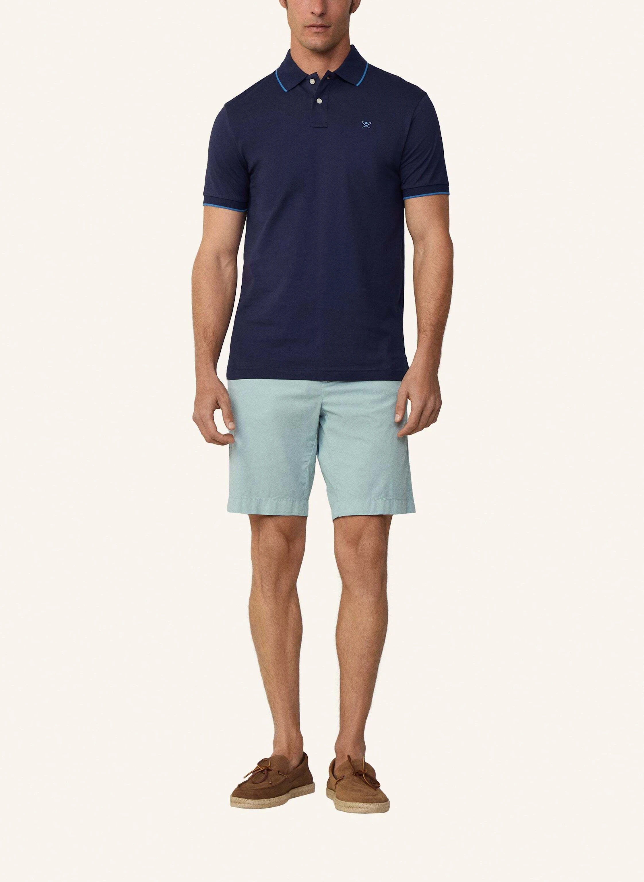 HACKETT LONDON Poloshirt TIPPED JERSEY POLO