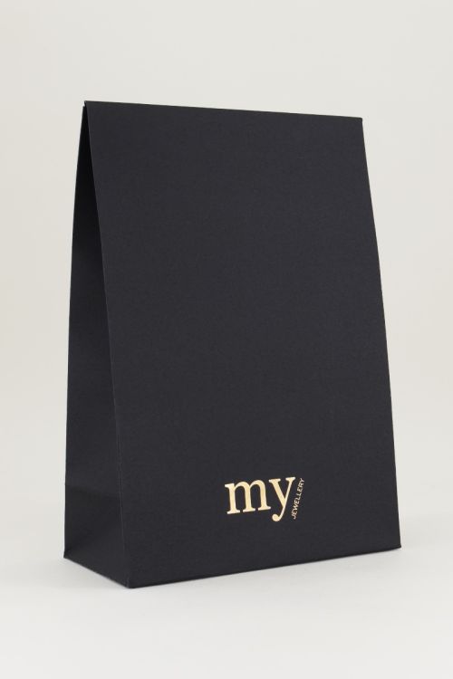 Flapbox medium (20x29) zwart