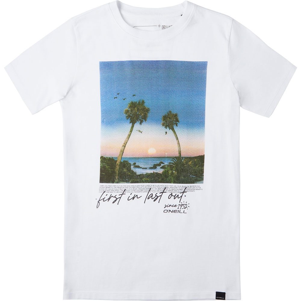O'Neill Loren T-Shirt Jungen snow white
