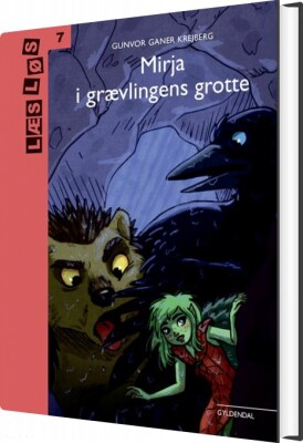 Mirja I Grævlingens Grotte - Gunvor Ganer Krejberg - Bog