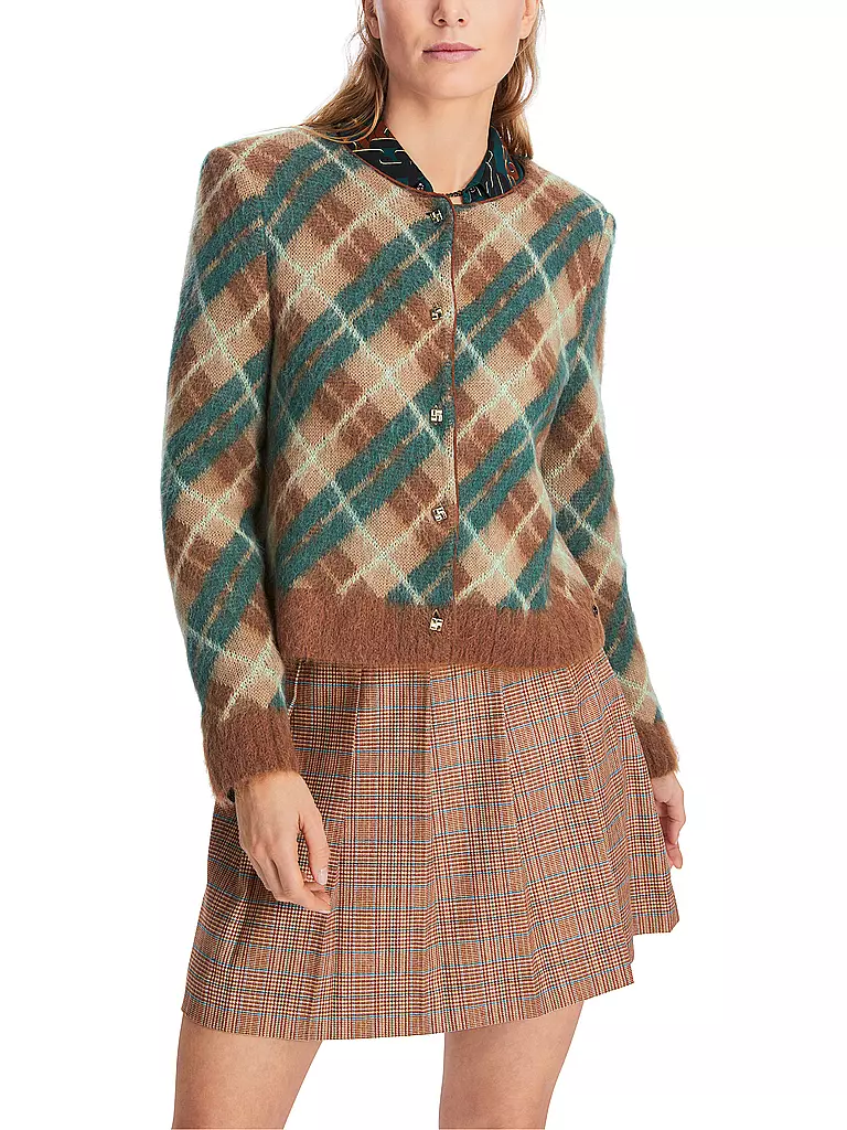 MARC CAIN Cardigan  orange