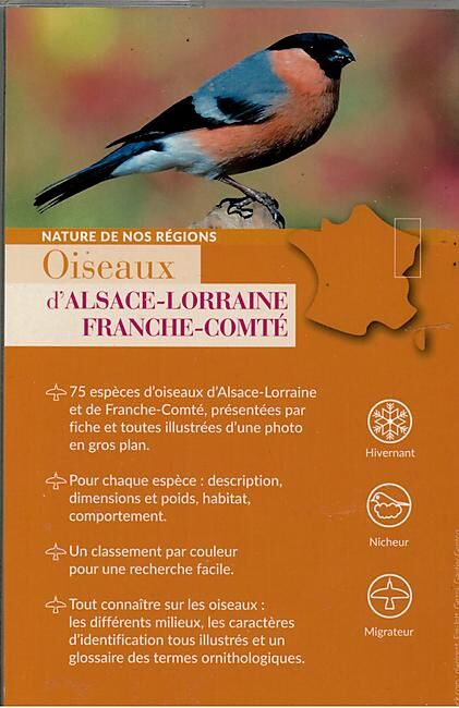 ARTEMIS - OISEAUX ALSACE LORRAINE FRANCHE COMTE