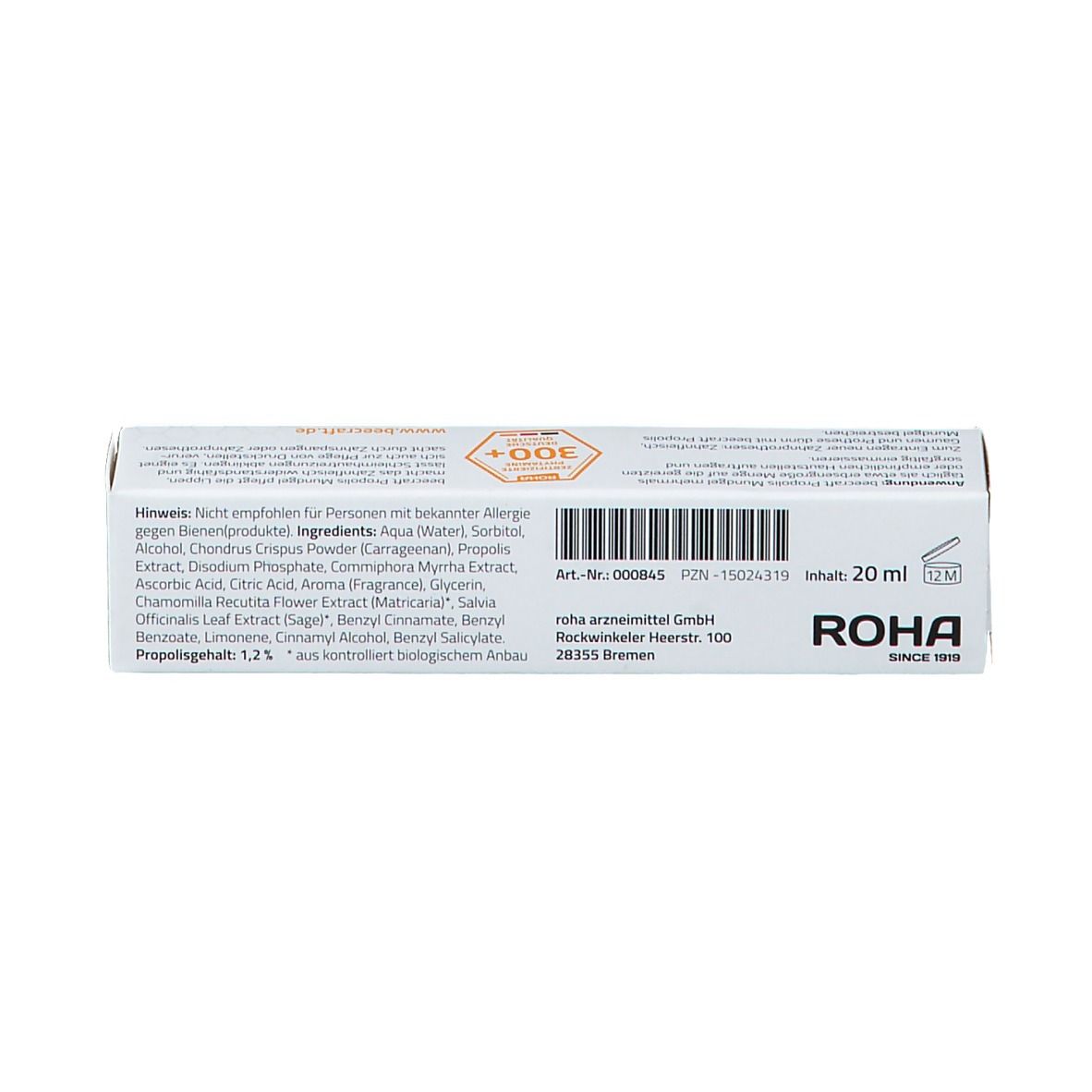 beecraft® Propolis Mundgel