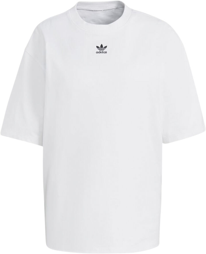adidas loungewear essential t-shirt White